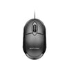Mouse Multilaser óptico Classic USB preto MO300