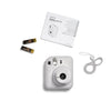 Câmera Instantânea Instax Mini 12 Fujifilm Branco Marfim