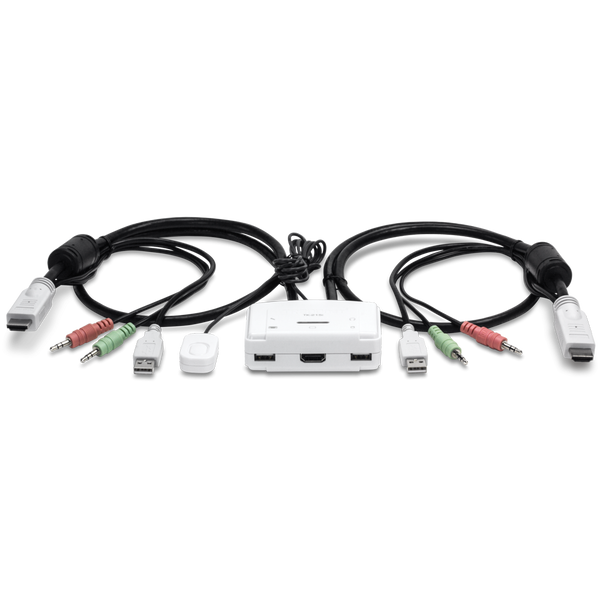 Comutadora Trendnet KVM TK-215I HDMI 2 portas