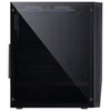 GABINETE MID-TOWER PCYES VECTOR PRETO LED RGB - VCPTRGB3FV