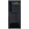 GABINETE MID-TOWER PCYES VECTOR PRETO LED RGB - VCPTRGB3FV
