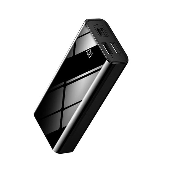 CARREGADOR PORTÁTIL MYMAX 10000MAH – PRETO