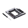 Adaptador DVD para HD ou SSD notebook drive Caddy Vinik