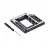 Adaptador DVD para HD ou SSD Notebook Drive Caddy 12,7mm Vinik