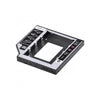 Adaptador DVD para HD ou SSD Notebook Drive Caddy 12,7mm Vinik