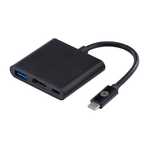 ADAPTADOR HUB VINIK USB-C USB 3.0 HDMI 4K HCHUC-20 - 31460