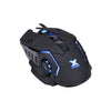 Mouse Gamer Vinik VX Galatica 2400 DPI Preto