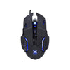 Mouse Gamer Vinik VX Galatica 2400 DPI Preto