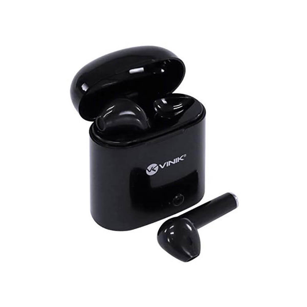 Fone de Ouvido Bluetooth Vinik Easy W1 Preto Sem Fio