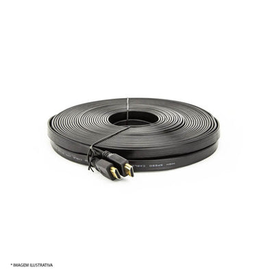 CABO HDMI M X M 10,0 MTS 2.0 FLAT DESMONTAVEL PIX
