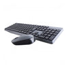 KIT TECLADO/MOUSE SEM FIO MULTILASER MULTIMIDIA WIRELESS PRETO E
