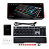 Teclado Mecânico Gamer XPG Summoner switch azul