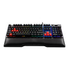 Teclado Mecânico Gamer XPG Summoner switch azul