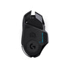 Mouse gamer Logitech G502 Hero Lightspeed preto USB
