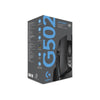 Mouse gamer Logitech G502 Hero Lightspeed preto USB