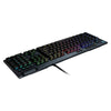 Teclado Mecânico Gamer Logitech G815 Tactile Preto Switch Brown