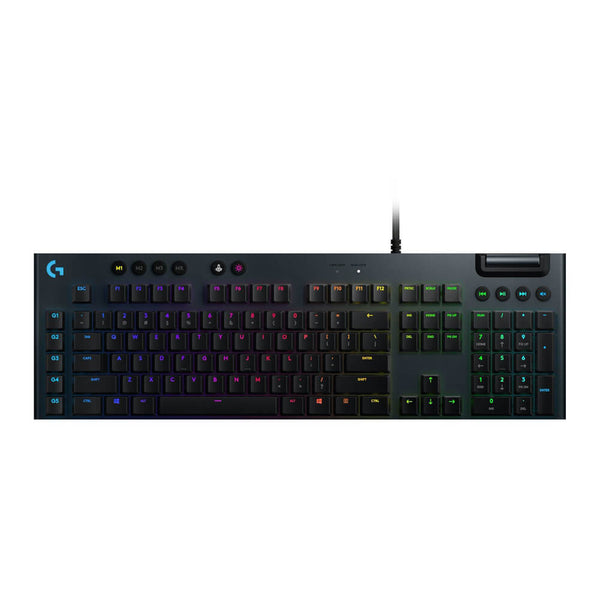 Teclado Mecânico Gamer Logitech G815 Tactile Preto Switch Brown