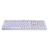 Teclado mecânico Redragon Mitra Lunar RGB K551 switch vermelho