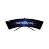 Monitor Gamer Samsung Odyssey G9 49 LED curvo branco