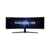 Monitor Gamer Samsung Odyssey G9 49 LED curvo branco