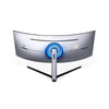 Monitor Gamer Samsung Odyssey G9 49 LED curvo branco
