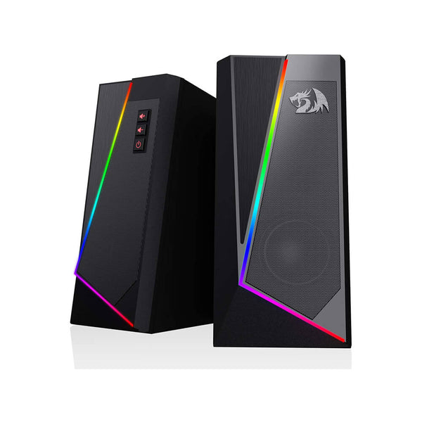 Caixa de Som Gamer Redragon 2.0 Anvil GS520 RGB
