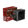 Fonte  500W Reais ATX BLUECASE BLU500R-B c/ Ventilador