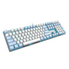 Teclado mecânico gamer Gamdias Hermes M5 RGB switch azul