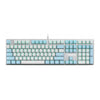 Teclado mecânico gamer Gamdias Hermes M5 RGB switch azul