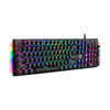 Teclado mecânico gamer T Dagger Frigate switch azul