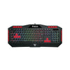 Kit teclado, mouse e headset gamer Gamdias Poseidon M1