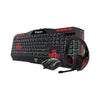 Kit teclado, mouse e headset gamer Gamdias Poseidon M1