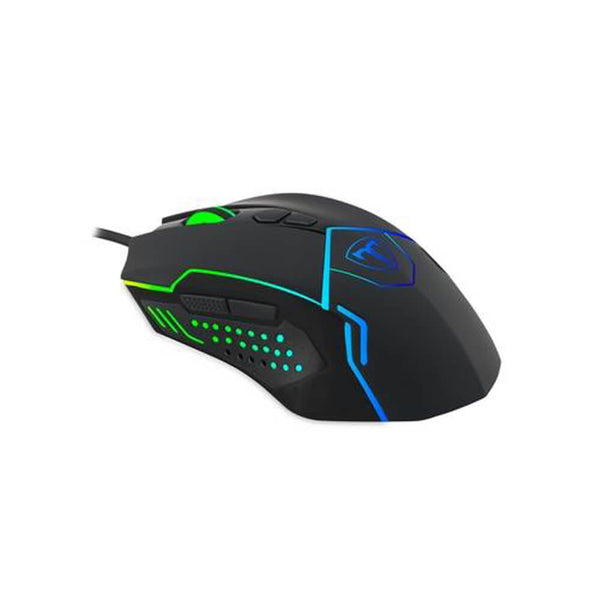 Mouse Gamer T-Dagger Senior RGB, 4800 DPI, 7 Botões, Black, T-TGM