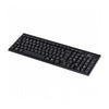 KIT TECLADO/MOUSE S/FIO VINIK PRETO CMW200 - 33055