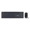 KIT TECLADO/MOUSE S/FIO VINIK PRETO CMW200 - 33055