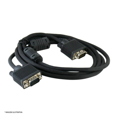 CABO DB15 M X M 1,5 MTS FILTRO MD9