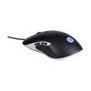 Mouse Gamer HP M280, 2400 DPI, LED RGB, 6 Botões Programáveis, Bl