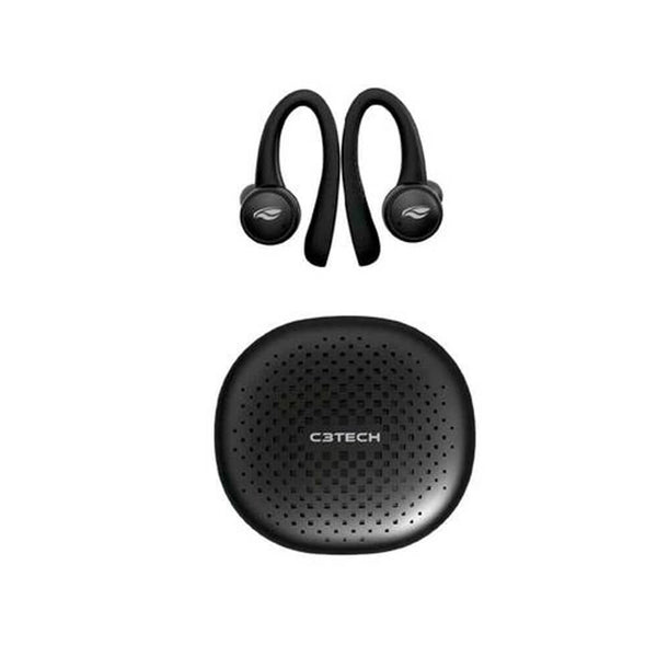 Fone de ouvido Sportybuds BT EP-TWS-100BK C3Tech