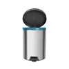 Lixeira com Pedal Tramontina New 5 Litros Aço Inox 94538705