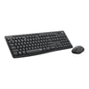 Kit teclado e mouse sem fio Logitech MK295 920-009793