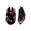 Mouse Gamer Pixxo MOGT2 USB PRETO