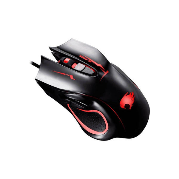 Mouse Gamer Pixxo MOGT2 USB PRETO