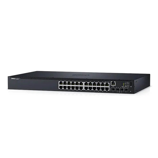 SWITCH DELL 24 PORTAS 10/100/1000 N1524+4SFP - 210-ASNF
