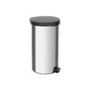 LIXEIRA TRAMONTINA NEW  20L ACO INOX C/ PEDAL