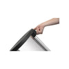 Lixeira com pedal Tramontina New 12 litros aço inox