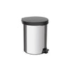 Lixeira com pedal Tramontina New 12 litros aço inox