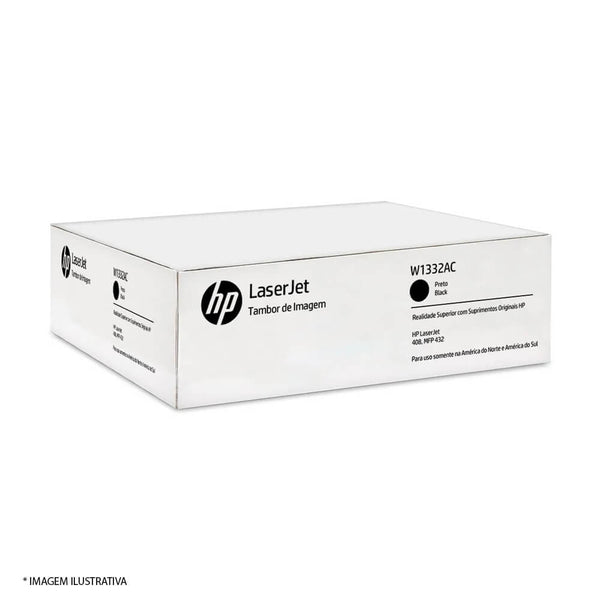 Cilindro de Toner HP W1332AC Preto