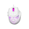 Mouse Gamer Cooler Master MM720-WWOL2 RGB Ultralve White Glossy