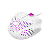 Mouse Gamer Cooler Master MM720-WWOL2 RGB Ultralve White Glossy