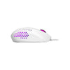 Mouse Gamer Cooler Master MM720-WWOL2 RGB Ultralve White Glossy